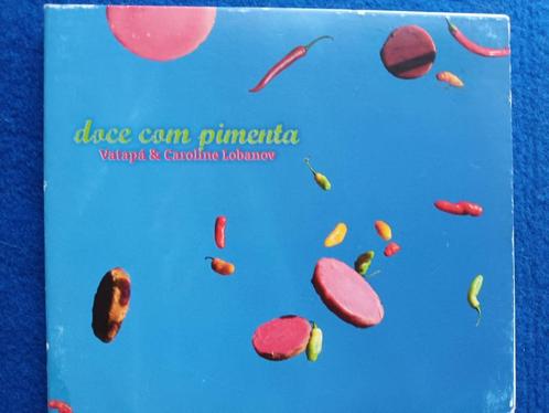 VATAPA & CAROLINE LOBANOV - DOCE COM PIMENTA, Cd's en Dvd's, Cd's | Overige Cd's, Zo goed als nieuw, Ophalen of Verzenden