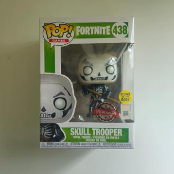 Funko Pop! Fortnite Skull Trooper #438 beschikbaar voor biedingen