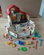 Playmobil paardenstal set, Gebruikt, Ophalen of Verzenden