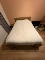 2 persoonsbed, Huis en Inrichting, Slaapkamer | Matrassen en Bedbodems, Ophalen, Zo goed als nieuw, Eenpersoons, 90 cm
