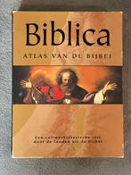 Biblica atlas van de bijbel, Boeken, Ophalen of Verzenden, Zo goed als nieuw, Christendom | Katholiek