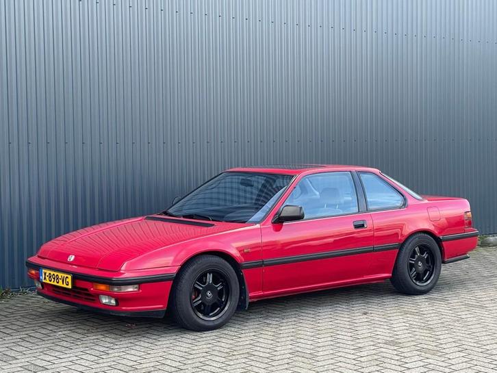 Honda PRELUDE 2.0i-16V DOHC, Auto's, Honda, Bedrijf, Prelude, Benzine, Coupé, Handgeschakeld, Geïmporteerd, Rood, Gebruikt