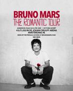 Bruno Mars: 3 PLATINUM tickets zaterdag 4 juli 2026!, Drie personen of meer, Juli