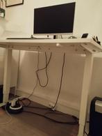 Bundel - Buro + Stoel + onderlegger, Ophalen, In hoogte verstelbaar, Gebruikt, Stabureau