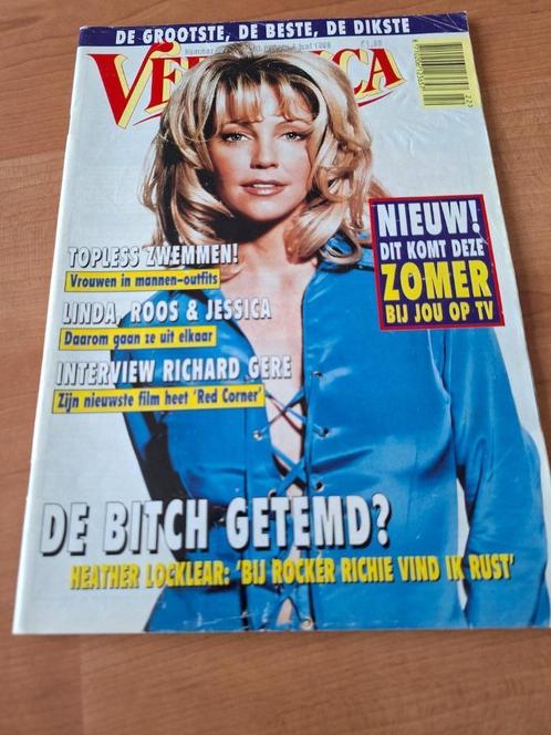 Veronica 1998 Heather Locklear Massive Attack GTST Boyzone, Boeken, Tijdschriften en Kranten, Gelezen, Muziek, Film of Tv, Verzenden