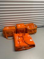 Set van 4 Thuisbezorgd / Champions League, Ophalen, Zo goed als nieuw, Oranje