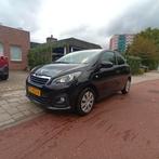 Peugeot 108 1.0 E-vti 72pk 5D 2018 Zwart, Auto's, Peugeot, Voorwielaandrijving, Stof, 4 stoelen, Zwart