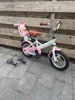 Kinderfietsje met zijwieltjes, Fietsen en Brommers, Fietsen | Kinderfietsjes, Ophalen, Gebruikt, Minder dan 16 inch, Zijwieltjes