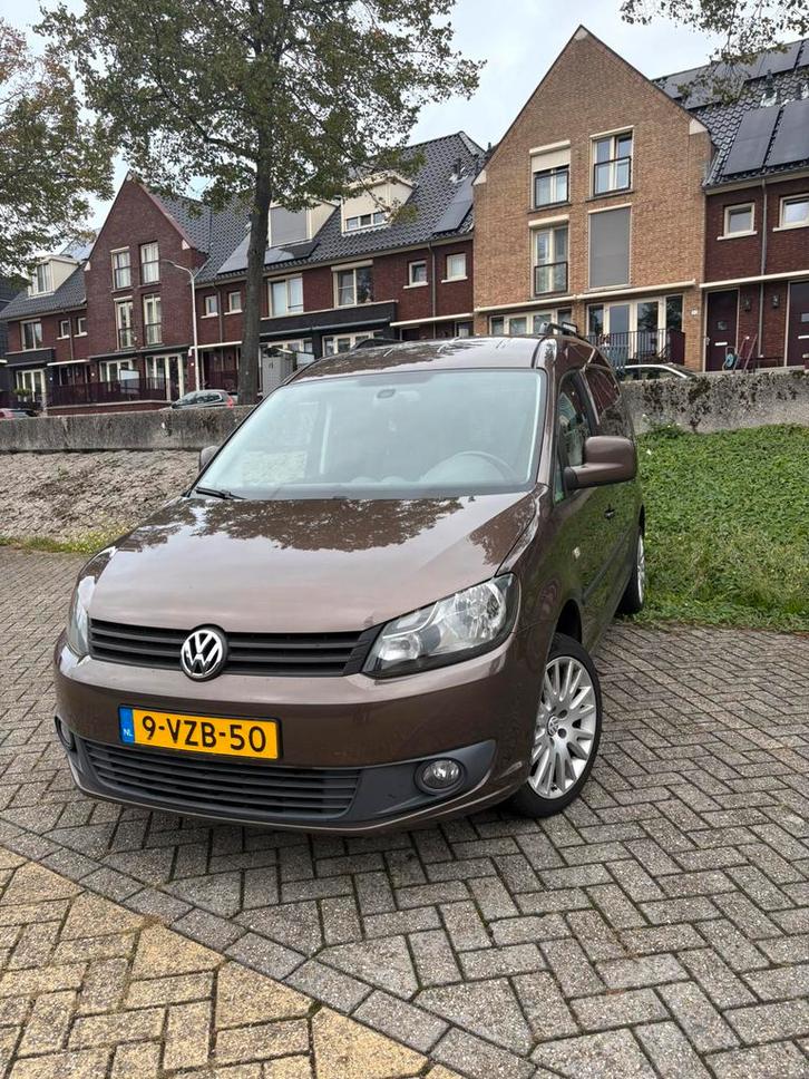 Volkswagen Caddy 1.6TDI | APK 8-7-26 | Cruise | Banden Set, Auto's, Bestelauto's, Particulier, Volkswagen, Diesel, Euro 5, Automaat