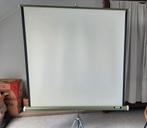 [ZGAN] projectiescherm, Ophalen, Handmatig, Zo goed als nieuw