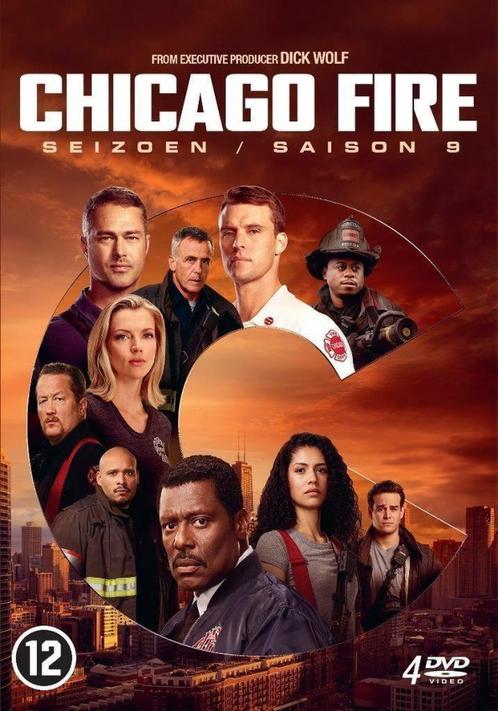 Chicago Fire - Seizoen 9 en 10, Sealed Ned. Ondert., Cd's en Dvd's, Dvd's | Tv en Series, Nieuw in verpakking, Drama, Boxset, Ophalen of Verzenden