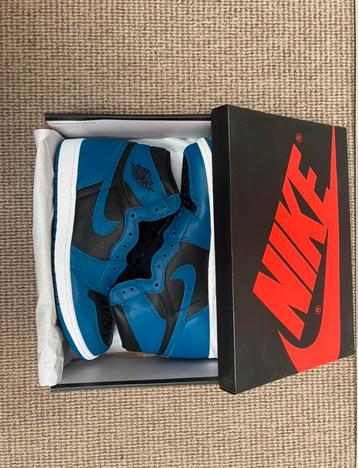 Air Jordan 1 Retro High OG Dark Merina Blue 46 beschikbaar voor biedingen