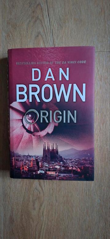 Dan Brown - Origin (Engelstalig, Zo Goed Als Nieuw) beschikbaar voor biedingen