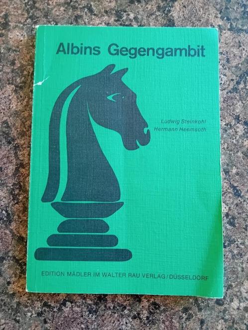 Albins Gegenambit, Hobby en Vrije tijd, Denksport en Puzzels, Gebruikt, Schaken, Ophalen of Verzenden