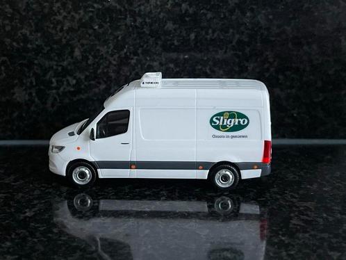 Decals transfer set Sligro bezorgservice horeca groothandel, Hobby en Vrije tijd, Modelauto's | 1:87, Nieuw, Verzenden