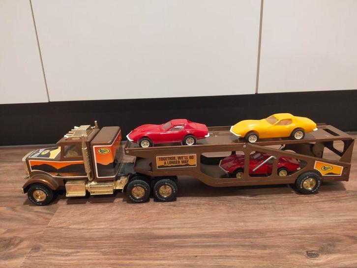 Nylint truck, Antiek en Kunst, Antiek | Speelgoed, Ophalen of Verzenden