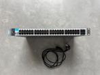 HP Switch 1810-48G 48-Port J9660A, Verzenden, Zo goed als nieuw