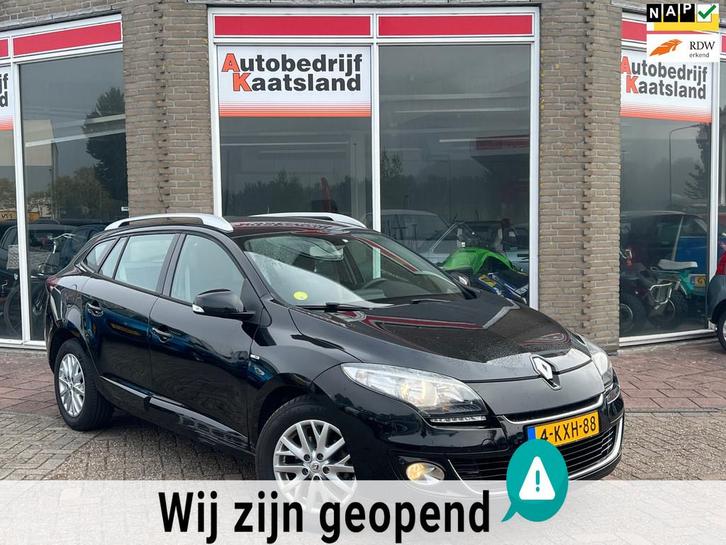Renault Mégane Estate 1.5 dCi Bose - Camera - Cruise - Keyl, Auto's, Renault, Bedrijf, Te koop, Mégane, ABS, Achteruitrijcamera