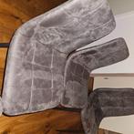 Eetkamer stoelen, Ophalen, Zo goed als nieuw, Vier, Grijs