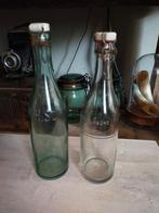 Oude brocante flessen beugelflessen met porseleinen dop, Antiek en Kunst, Ophalen