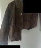 Leren jas, Ophalen of Verzenden, Zo goed als nieuw, Zwart