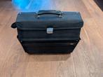 Business trolley koffer, Ophalen of Verzenden, Gebruikt, Zwart, Softcase