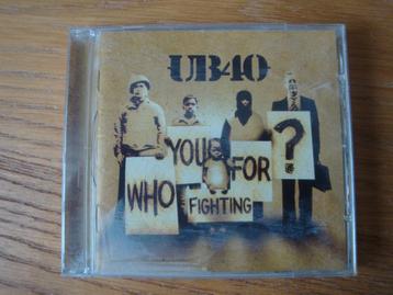 UB40 - Who You Fighting For? beschikbaar voor biedingen