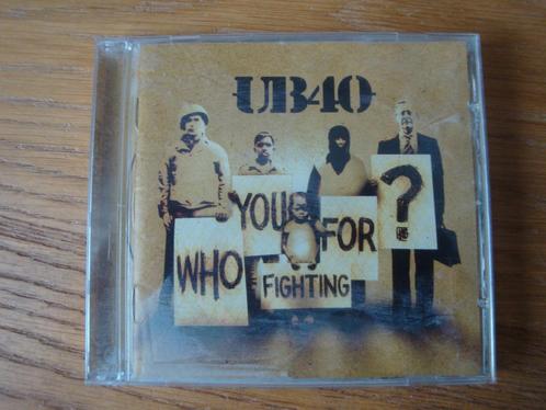 UB40 - Who You Fighting For?, Cd's en Dvd's, Cd's | Reggae en Ska, Gebruikt, Ophalen of Verzenden