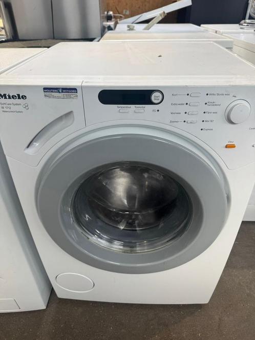 Miele Wasmachine schoon garantie bezorging , Witgoed en Apparatuur, Wasmachines, Zo goed als nieuw, Voorlader, 6 tot 8 kg, Minder dan 85 cm