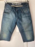 Tommy Hilfiger 3/4 broek Blauw W. 30, Maat 38/40 (M), Blauw, Ophalen of Verzenden, Zo goed als nieuw