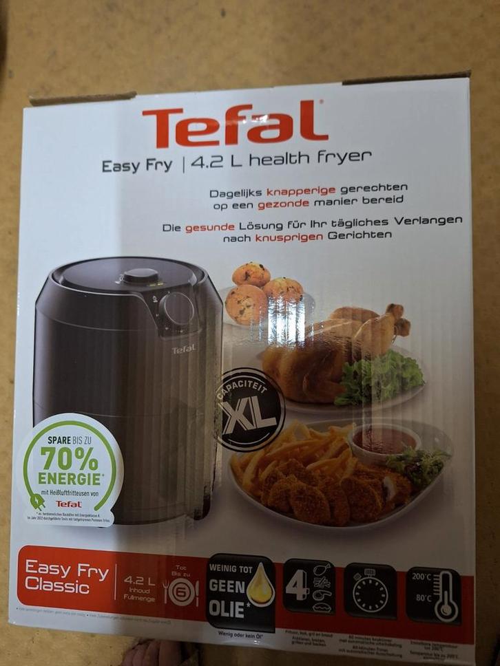 Tefal Easy Fry 4.2L Airfryer, Witgoed en Apparatuur, Airfryers, Ophalen of Verzenden