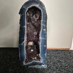 amethyst geode, Verzamelen, Ophalen, Mineraal