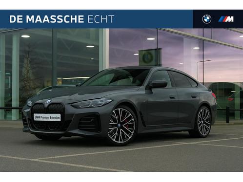 BMW i4 M50 High Executive / Schuif-kanteldak / Trekhaak / La, Auto's, BMW, Te koop, i4, 4x4, Airbags, Airconditioning, Alarm, Climate control