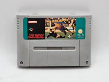 Sovver shootout SNES  beschikbaar voor biedingen