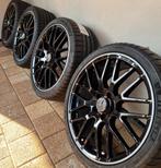 Originele Mercedes AMG Velgen (19 inch), Gebruikt, Banden en Velgen, 235 mm, Personenwagen