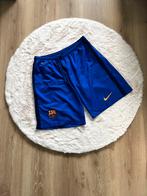 Vintage FC Barcelona korte broek 15/16 Blauw. Maat L., Kleding | Heren, Sportkleding, Maat 52/54 (L), Blauw, Nike, Ophalen of Verzenden