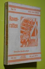 Dick Bos-serie no 12- Havenratten- 1962-, Gelezen, Dick Bos, Eén stripboek, Ophalen of Verzenden