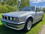 Bmw 518I LPG G3, Airco, Auto's, BMW, Te koop, Zilver of Grijs, Stof, LPG