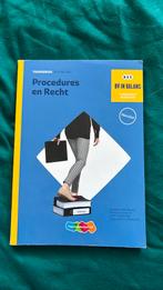 Procedures en Recht, Boeken, Ophalen of Verzenden