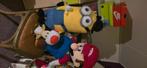 Knuffels Mario Toad Minion Aap, Ophalen, Nieuw, Overige typen