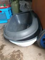 Gratis kattenbak met zeef, Dieren en Toebehoren, Kattenbakken, Ophalen, Zo goed als nieuw