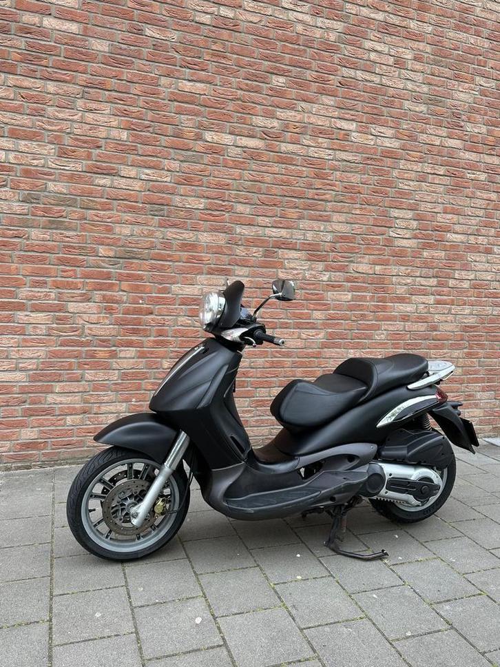 Beverly 500cc, Fietsen en Brommers, Scooters | Yamaha, Zo goed als nieuw, Overige modellen, Benzine, Ophalen of Verzenden