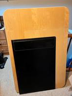 Bureau in hoogte verstelbaar bekant ikea 80x120, Ophalen of Verzenden, Zo goed als nieuw