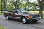 Mercedes 500 sec 1983 (eerste eigenaar), Auto's, Mercedes-Benz, Automaat, Achterwielaandrijving, Bruin, Bedrijf