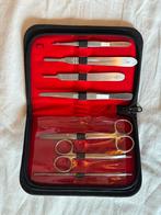 Snijset/dissectieset studie Geneeskunde, Ophalen of Verzenden, Beta, Zo goed als nieuw, WO