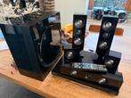 Samsung 5.1 Home Cinema Set - Blu-ray - Incl. Kabels, Ophalen, Gebruikt, Blu-ray-speler, 70 watt of meer