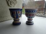 Twee mooie vintage Eierdopjes., Antiek en Kunst, Ophalen of Verzenden