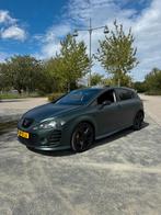 Seat Leon fr 2.0 Tfsi 16V 147KW 2007 groen, Auto's, Seat, 65 €/maand, Stof, Zwart, Leon