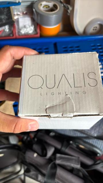 Qualis LED brandwerende spot! beschikbaar voor biedingen