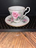 Royal Windsor Kop en Schotel met Rozen, Antiek en Kunst, Ophalen